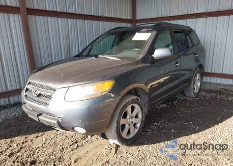 2007 Hyundai Santa Fe Limited/Se z USA, uszkodzony, nr VIN 5NMSH13EX7H118825